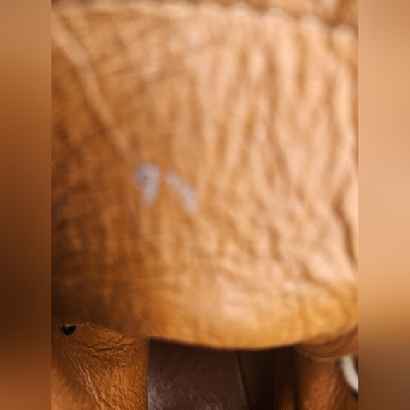 Madewell Suede Lace Up WEDGE Booties MONK strap Buckle 3.5" HEIGHT SZ 9.5 - Picture 12 of 15